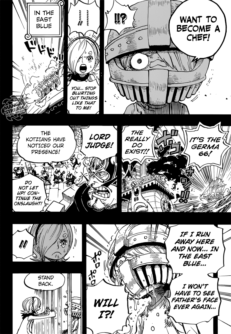 One Piece Chapter 841 12